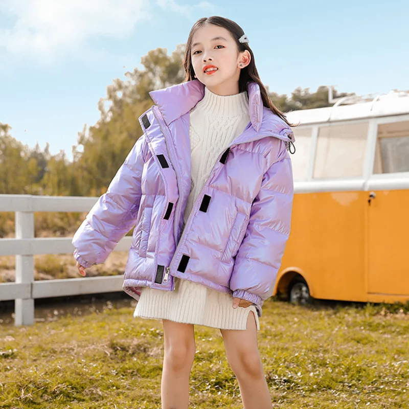 

Зимняя парка на утином пуху для девочек