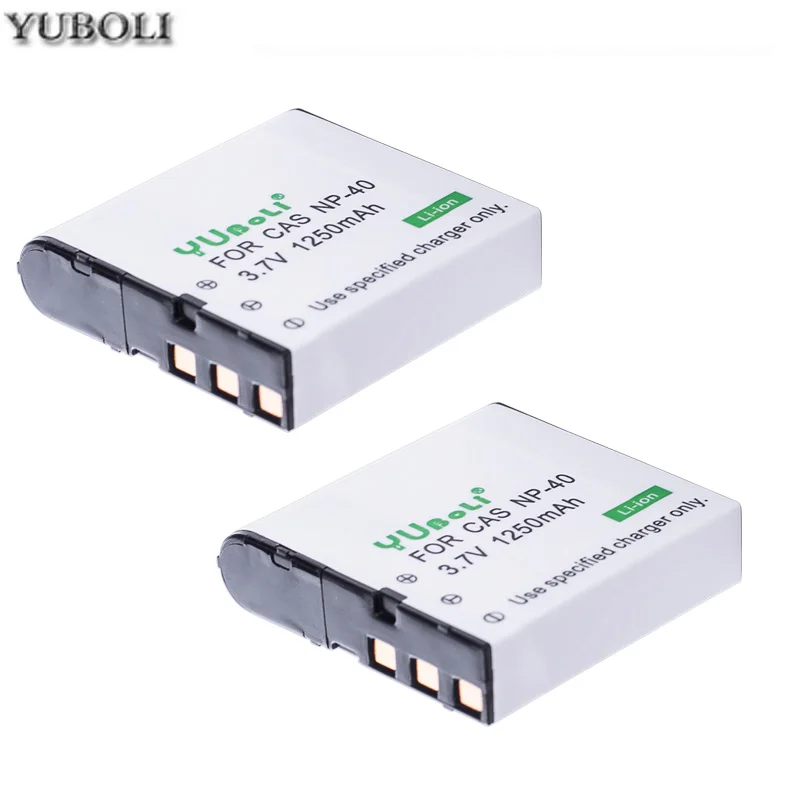 2battery Батарея NP-40 NP 40 NP40 Аккумулятор для камеры+ ЖК-Зарядное устройство USB для Casio EX-Z30/Z40/Z50/Z55/Z57/Z750 EX-P505/P600/P700 PM200 - Цвет: 2battery