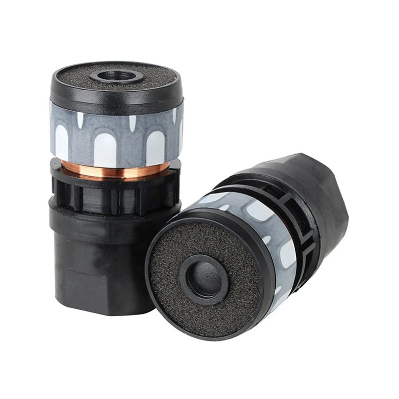 N-813 2PCS Microphone Cartridge Dynamic Microphones Core Capsule Universal Mic Replace Repair | Электроника