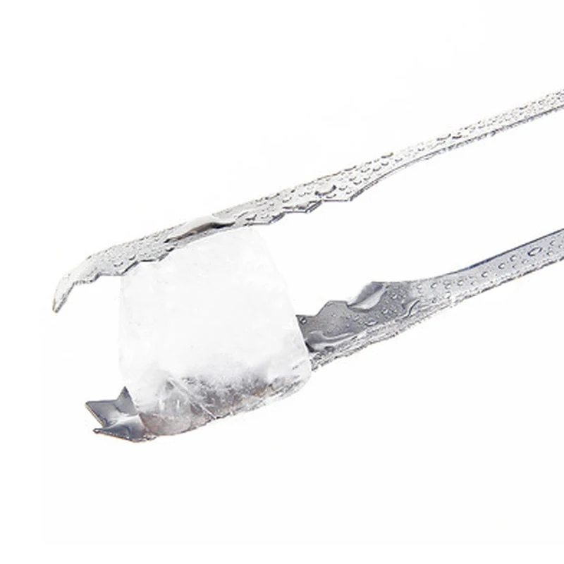 

Ice Tong Tongs Food Cake Bread Sweet Wedding Bar Catering BBQ Kitchen Clip Clamp