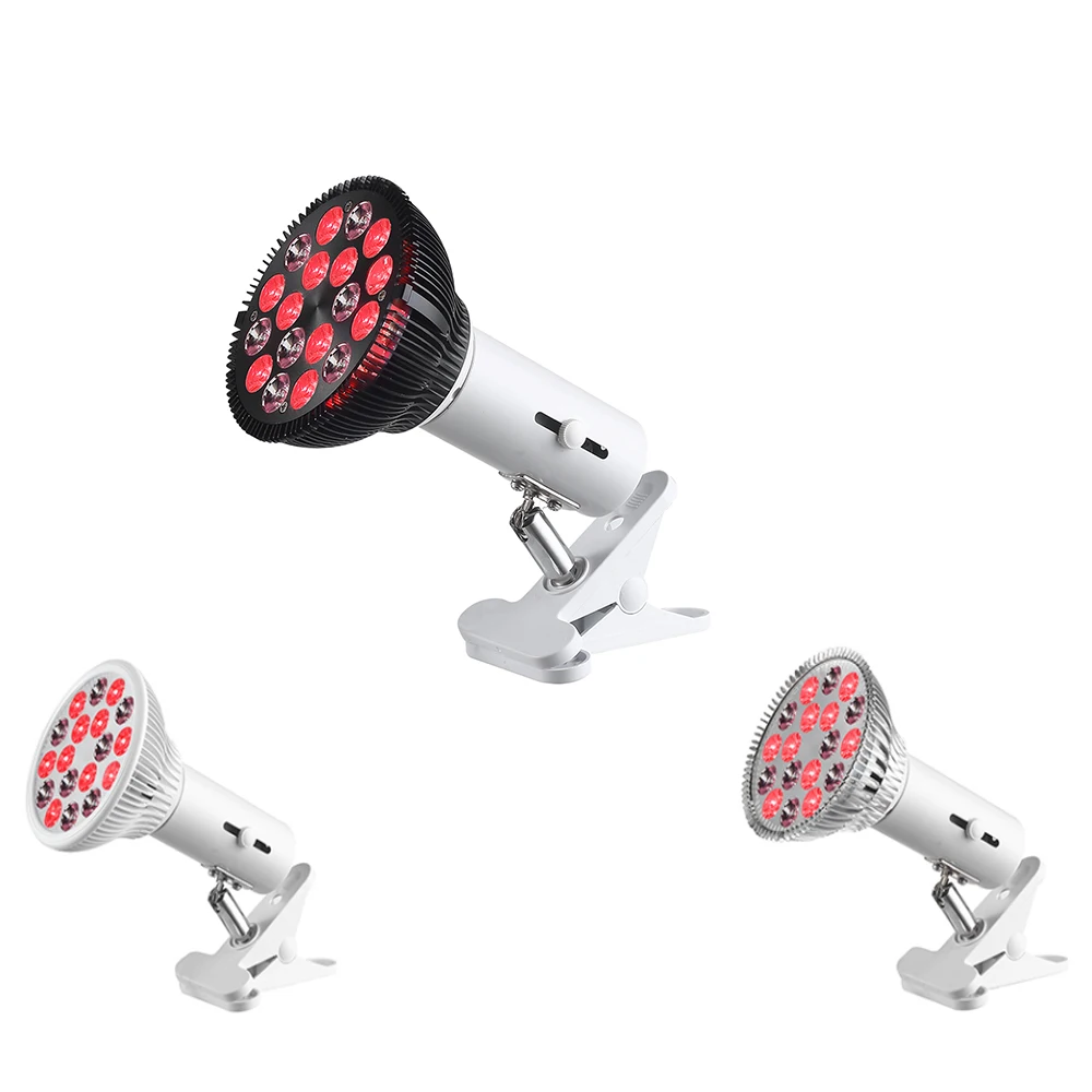 E27 54Watt Red Light Therapy Bulb 660nm 850nm Near Infrared Lamp for Skin and Pain Relief Grow LED|Промышленные LED-лампы| |