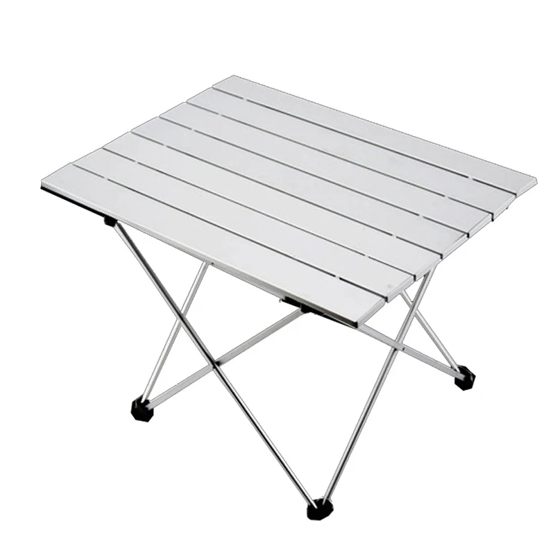 

Portable Foldable Table Camping Outdoor Furniture Computer Bed Tables Picnic Aluminium Alloy Ultra Light Folding Desk Furniture