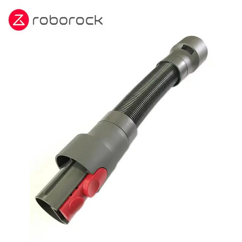 

Original Mace Flex Tube for Roborock H6 Handheld Vacuum Cleaner Accessories Extendable Hose Grey