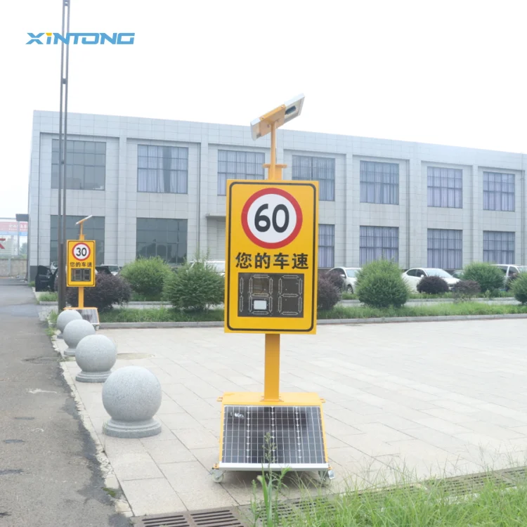 

XINTONG Reflective Crosswalk Traffic Sign wind speed measuring device