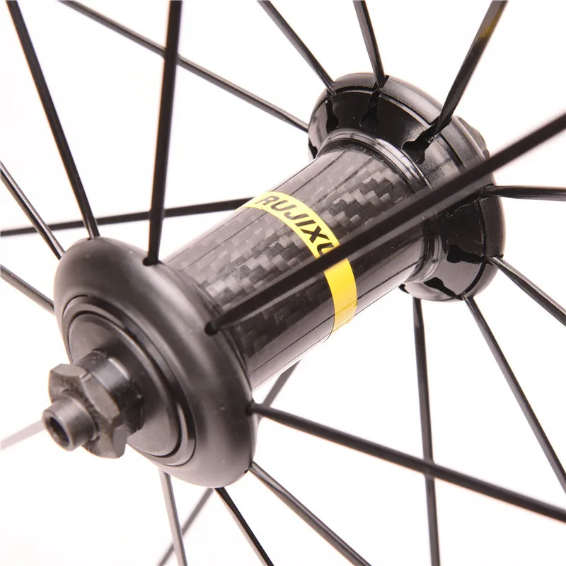 BMX 700C 40 мм карбоновая ступица для дорожного велосипеда с фиксированной передачей