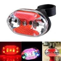bicycle lights bright bicycle 9 led tail light rear lamp colorful light 7 flash mode tail light