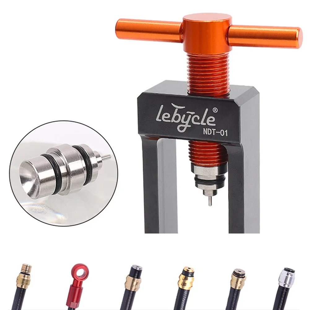 

Bicycle Hydraulic Disc Brake Olive Connector Install Press Oil Needle Tool Bike Oil Needle Riding Repair Maintenance Accessory