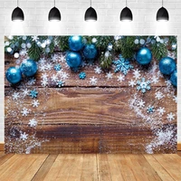 snowflake christmas wood wall photography backdrop xmas barn vintage wooden background for kids portrait photo studio booth