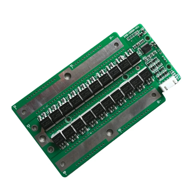 2x 4S 3 2 V Lifepo4 литий-железо фосфатная Защитная плата 12 8 инвертор с высоким током Bms