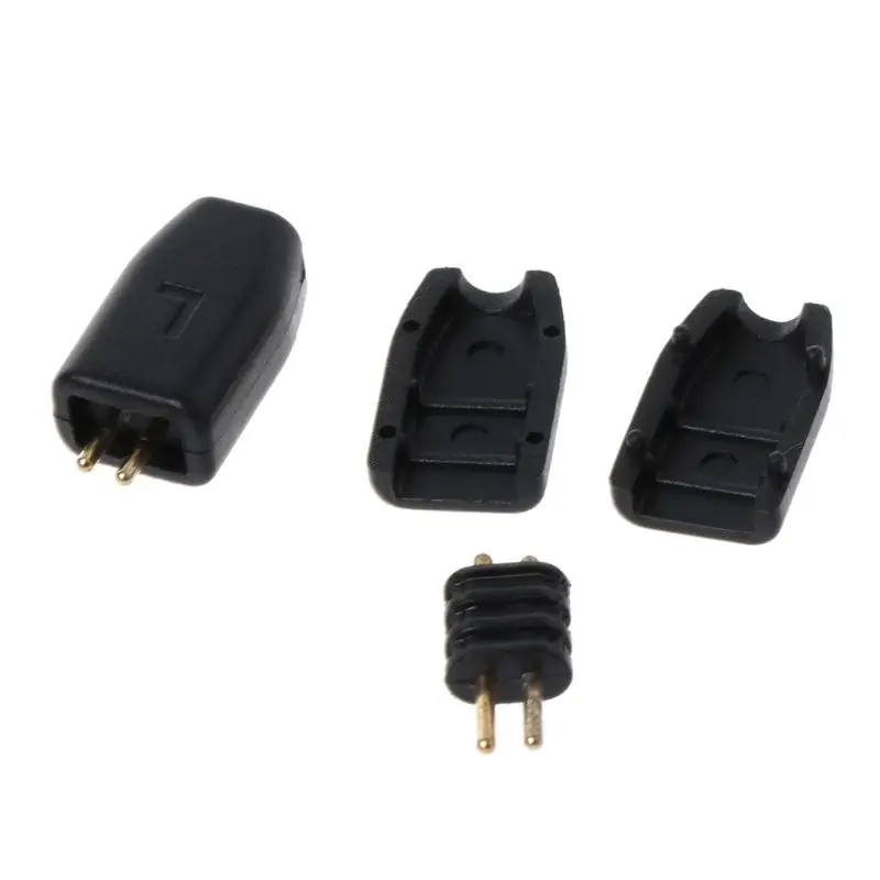 1Set Earphone Pins Plug Jack Connectors For Ultimate UE TF10 TF15 SF3 SF5 5PRO 5EB 0.75MM Headphone DIY Cable | Электроника