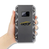 gkfly high capacity car jump starter 1500a starting device charger 20000mah 12v power bank petrol diesel for auto booster buster