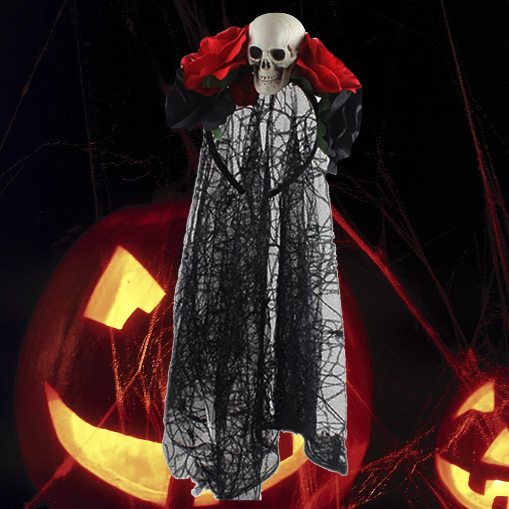 1 шт. головной убор на Хэллоуин обруч для волос череп готический Уникальный