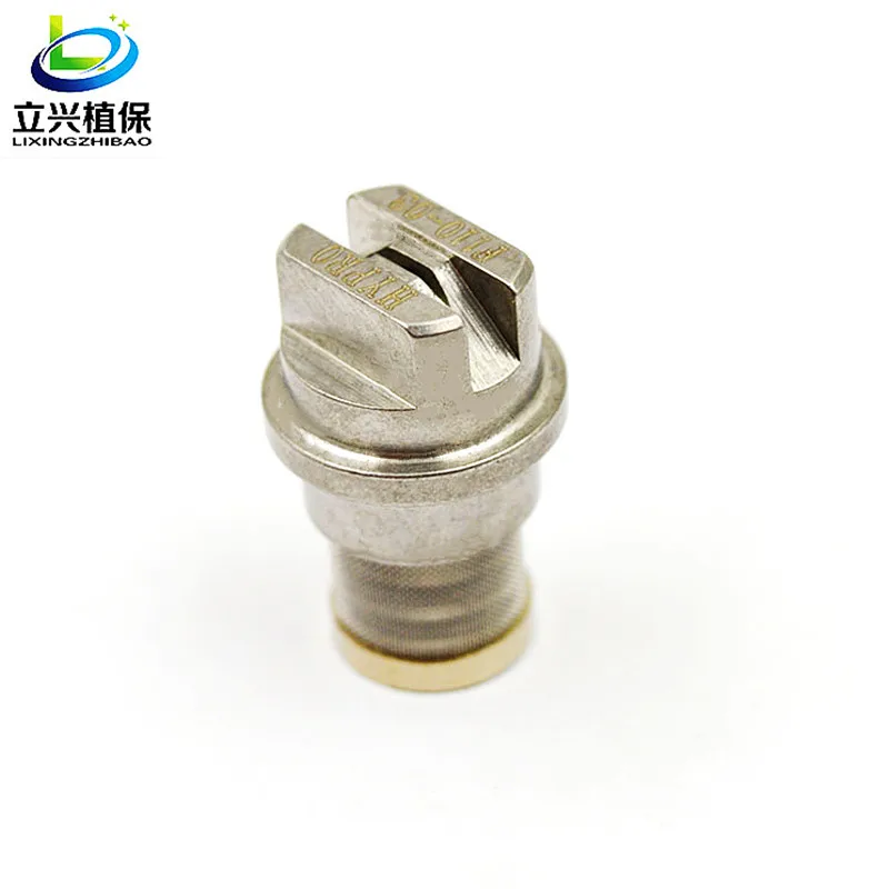 

HYPRO stainless steel spray nozzles with strainer spray nozzles 110° flat fan-shaped agricultural spray nozzles