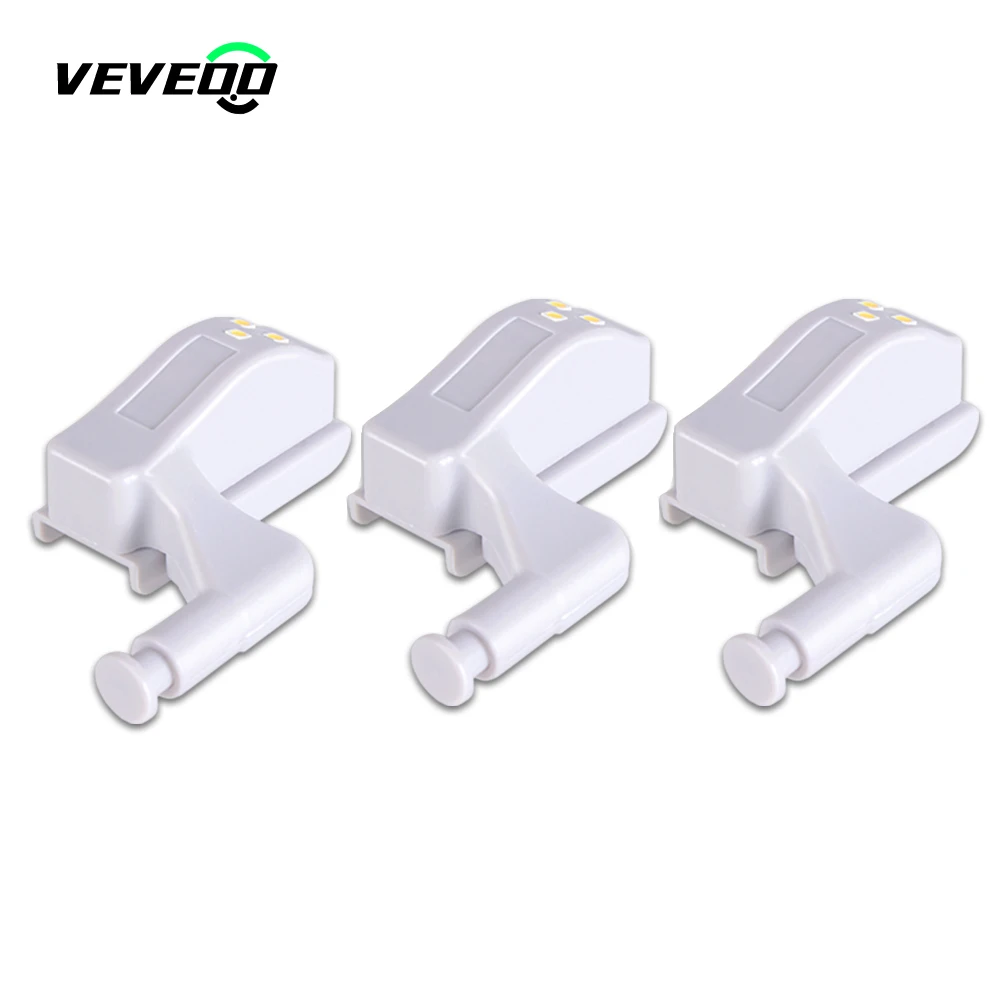 

LED Inner Hinge Lamp Under Cabinet Lights Smart Touch Induction Cabinet Light For Kitchen Bedroom Wardrobe Closet Night Light