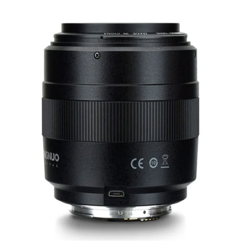 Объектив Yongnuo YN50mm F1.4 для однообъективной зеркальной камеры Canon с большой