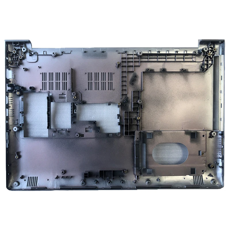 new laptop bottom base case coverfor lenovo ideapad 510 15 510 15isk 510 15ikb 310 15 310 15isk 310 15abr blackwhitesilver free global shipping