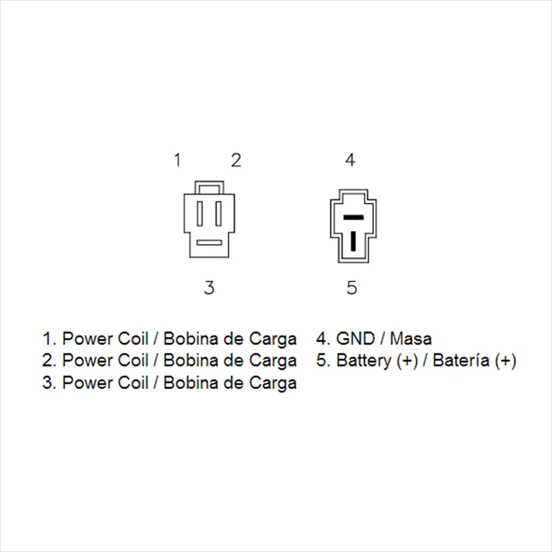 Выпрямительный регулятор для Burgman 125 32800-22D10 32800-22D20 32800-37G10-000 32800-22D11 32800-22D00 32800-20A01