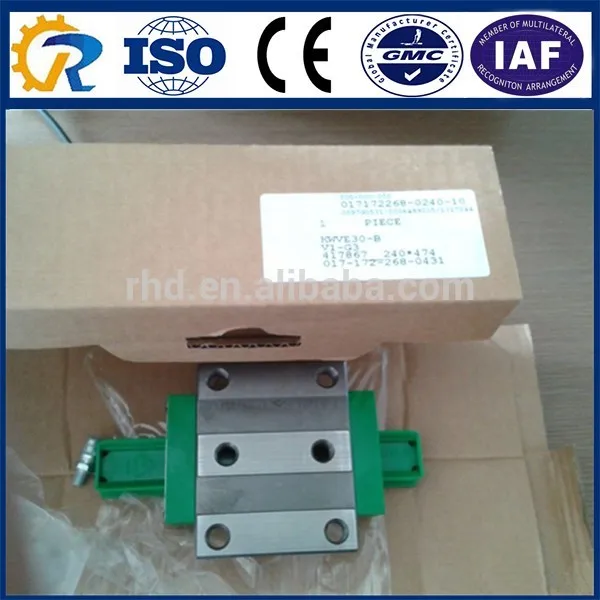 

KWVE15-B Linear Roller Guide Bearings from Germany
