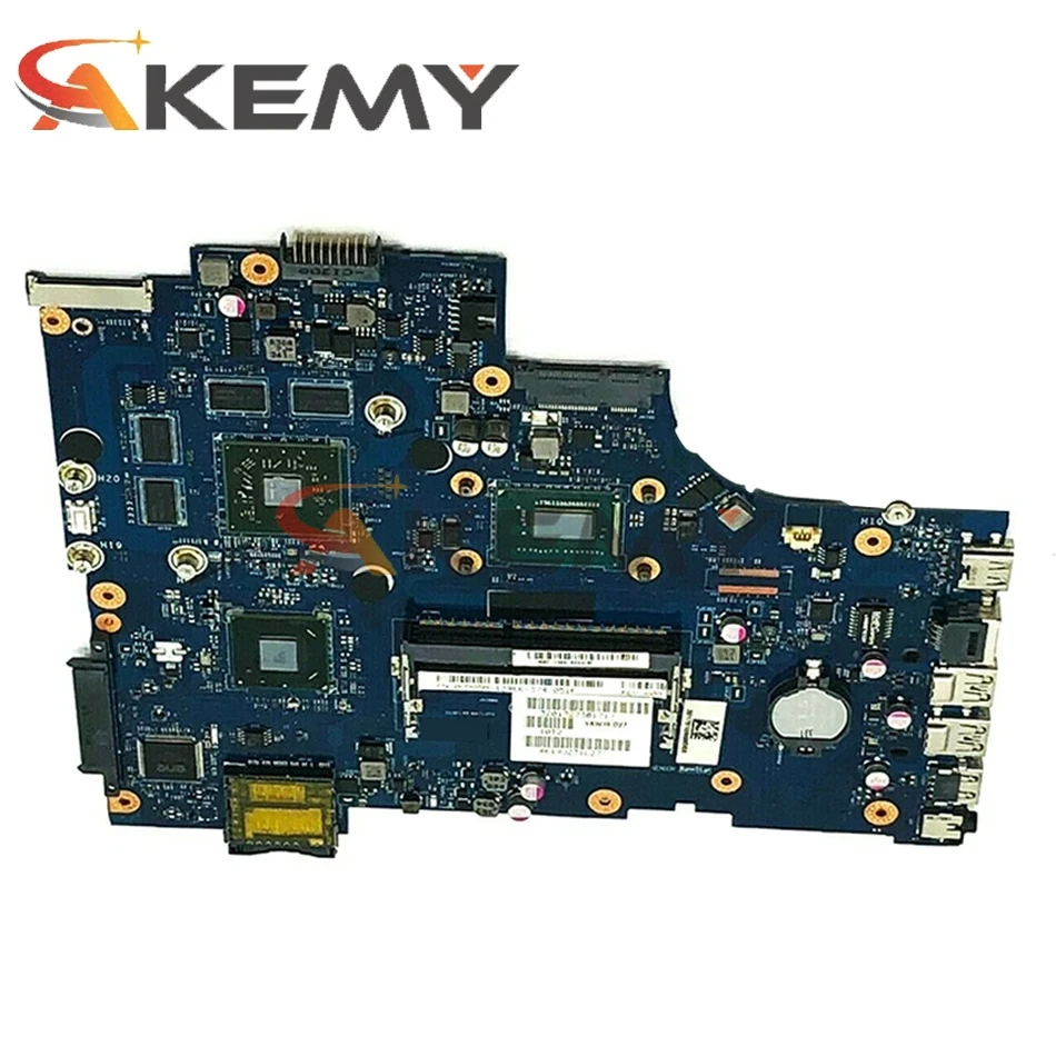 Akemy для Dell Inspiron 17R-5721 3721 5721 Материнская плата ноутбука VAW11 LA-9102P CN-0C2GJ2 0C2GJ2 SR0XL I5-3337U