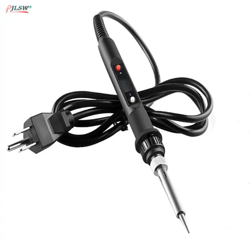

60W 80W Soldering Iron Adjustable Temperature Electric Iron LCD Digital Display Welding Repair Lead-free 220V EU Solder Station