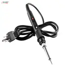 Паяльник Электрический 60 Вт 80 Вт с регулируемой температурой, паяльная станция 220 В с цифровым ЖК-дисплеем, без свинца