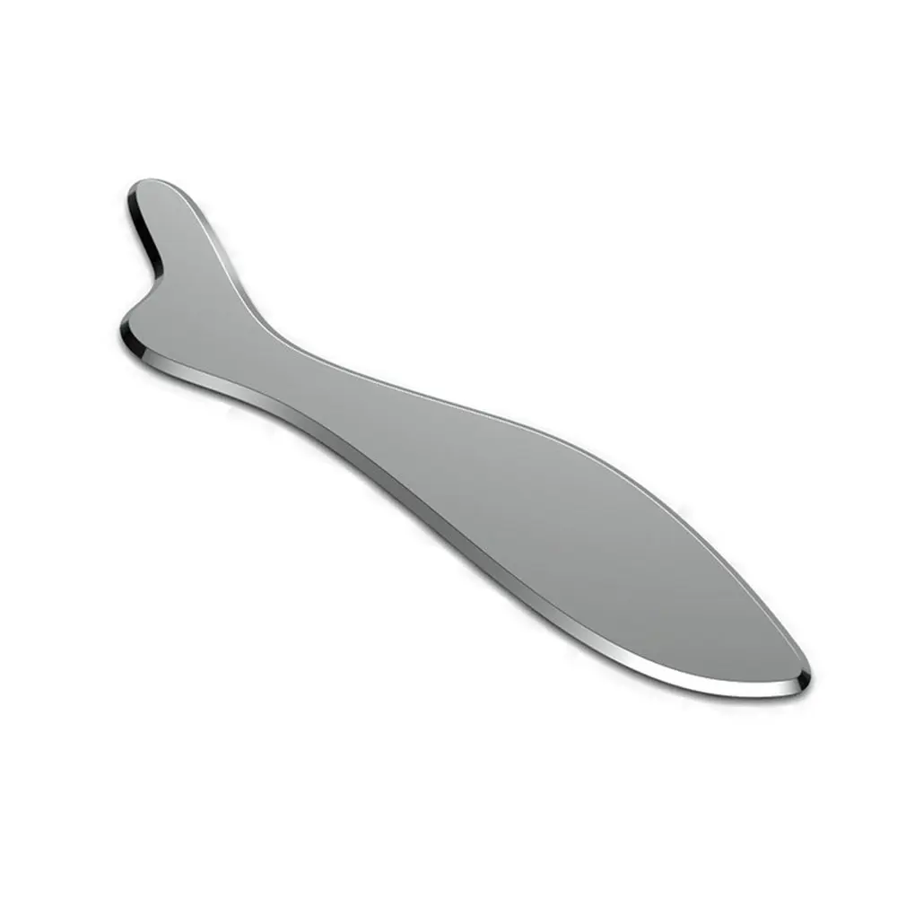 

Stainless Steel Massage Beeswax Guasha Scraping Massage Scraper Comfortable Massager Gua Sha Board SPA Massage Tool