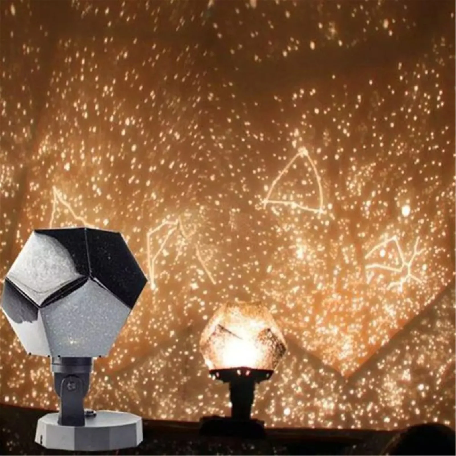 

Ночная лампа Звездная Романтическая Спальня украшение Звезда Космос Ночная лампа ночное освещение проекционный проектор неба проектор
