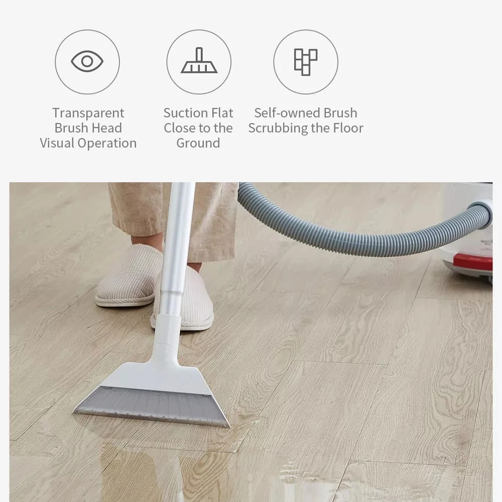 Xiaomi Deerma TJ200 сухой и влажный Многофункциональный пылесос бытовой мощный вакуумный Пылесос портативный для домашнего офиса