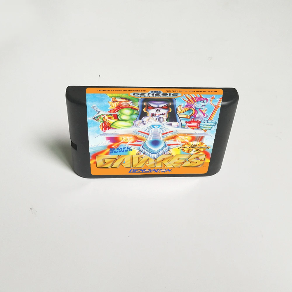 

Картридж для игровой консоли Gaiares 16 Bit MD для Sega Megadrive Genesis