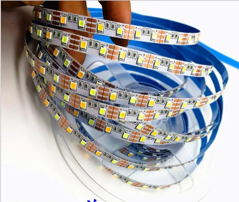 5 мм Светодиодная лента 2835 SMD гибкая зеркало 100 светодиодов/м DC3.7V DC5v 3000K 4000K 10000K