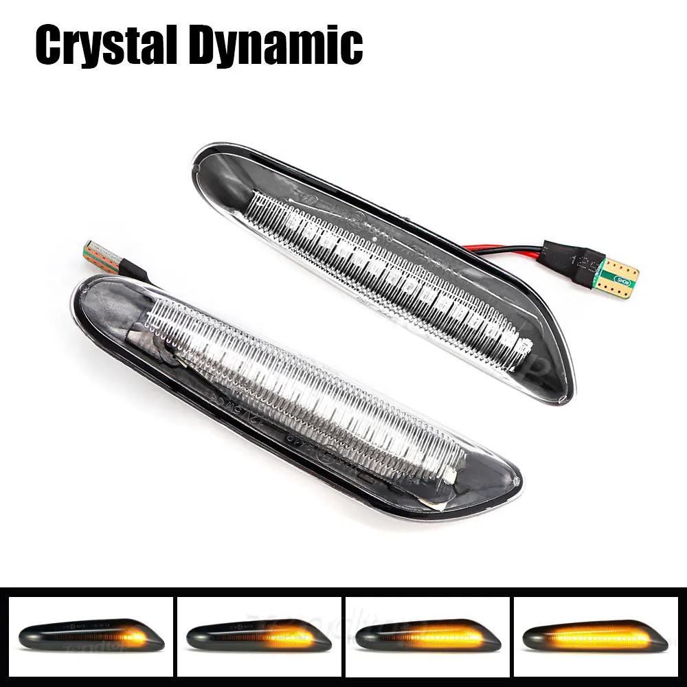 

Для BMW E46 E90 E91 E92 E93 E60 E87 E82 E61 динамический светодиодный указатель поворота, боковой габаритный фонарь, индикатор зеркала, повторитель