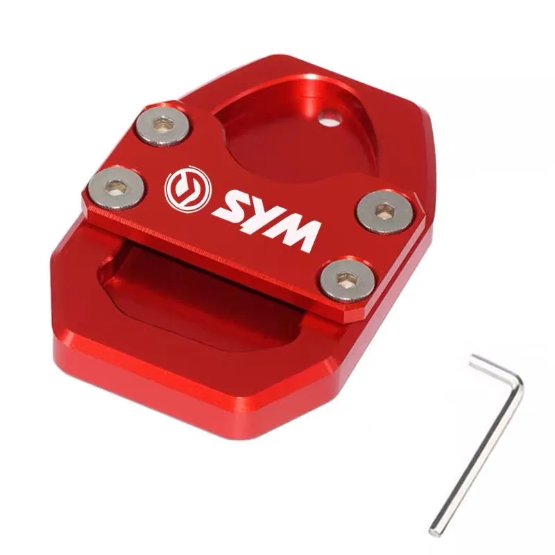 Алюминиевая выдвижная пластина с ЧПУ для мотоцикла SYM RV250 JOYMAX 300i GTS ножная боковая