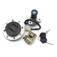 motorcycle ignition switch fuel gas tank cap cover seat lock key set for suzuki gs500 gs 500 1989 1990 1991 1992 1993 to 2000
