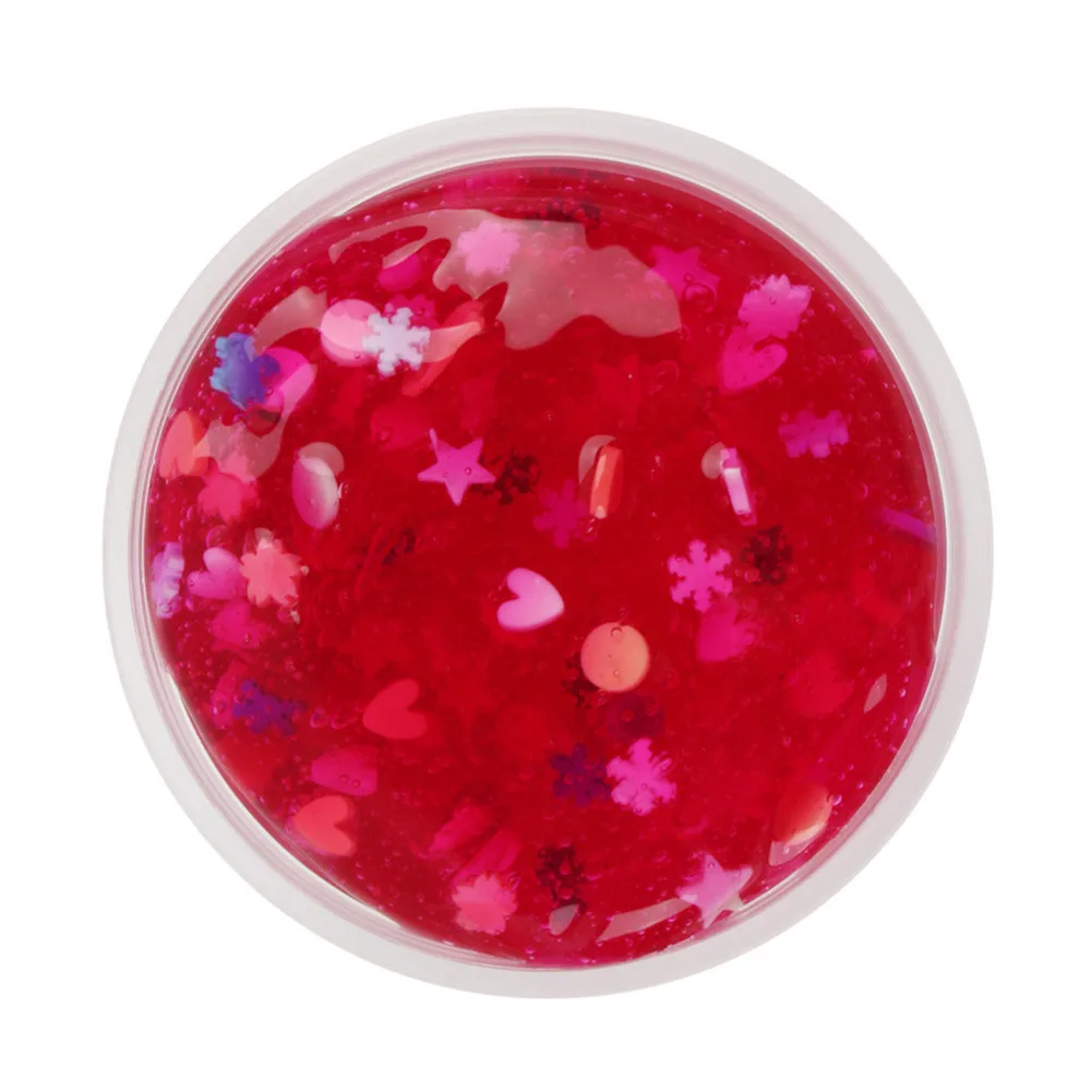 Смешивание облаков хлопковых конфет слизь Ароматизированная детская глина для