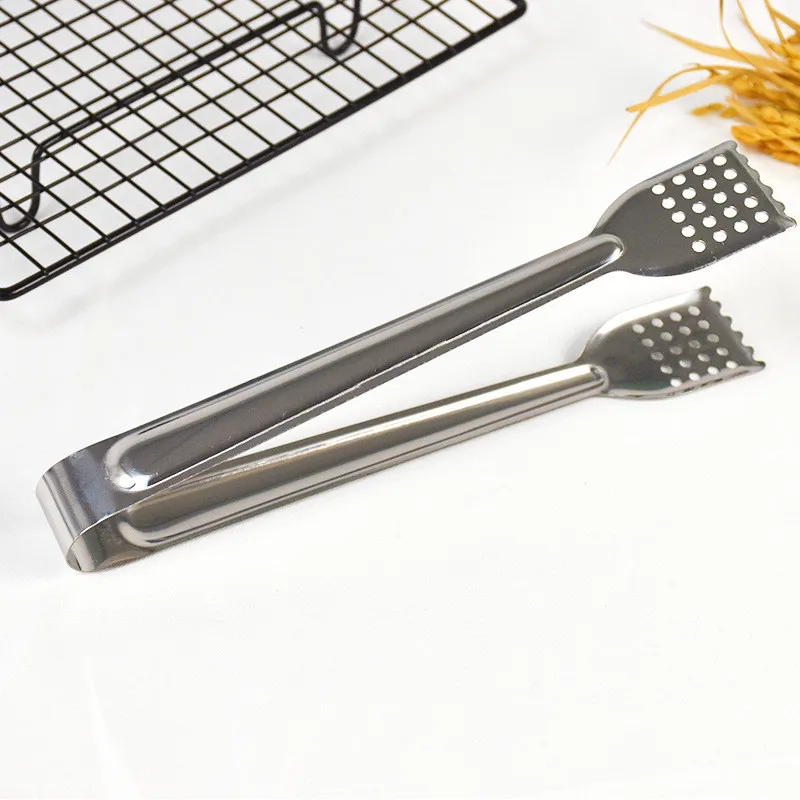 Щипцы для пищи из нержавеющей стали кухонная утварь буфет инструмент