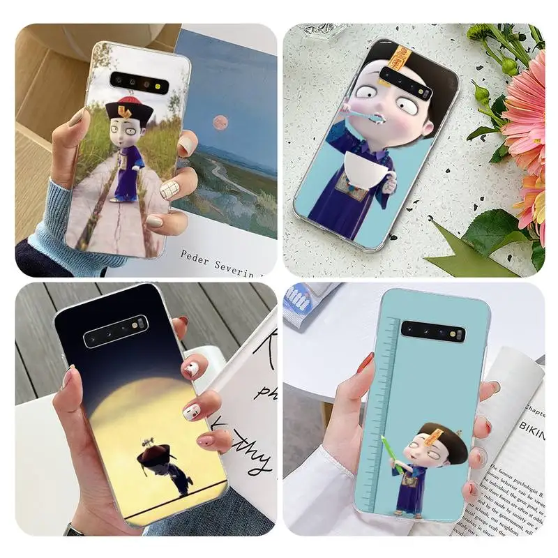 С принтом маленькие рыбки Роскошный чехол для мобильного телефона Samsung S10 S10lite S9