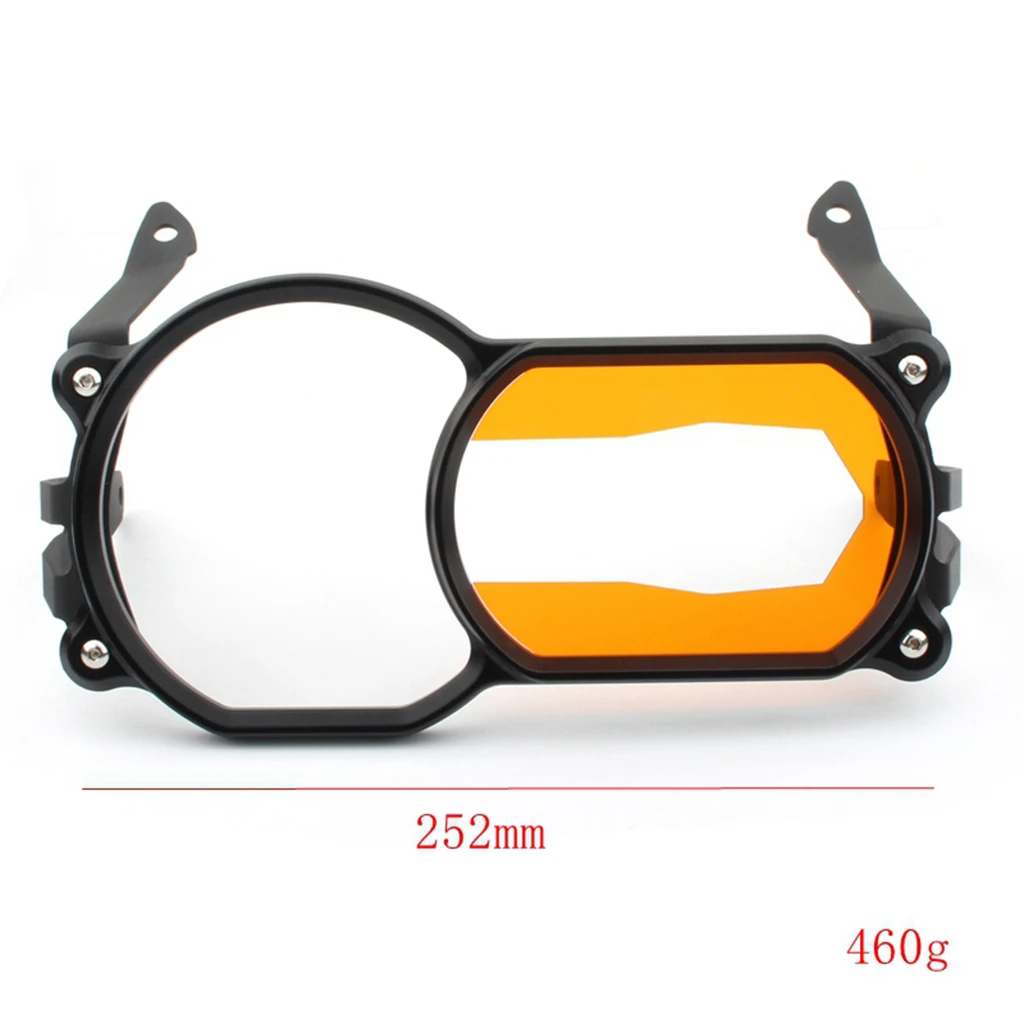 

Headlight Guard Cover Protector For BMW R1200GS LC ADV R1250GS 18-20 Orange