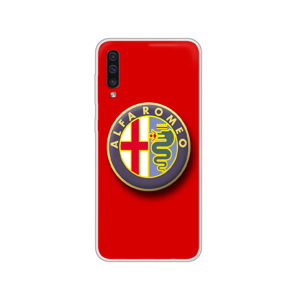 Красный гоночный автомобиль Alfa Romeo SpA чехол для телефона XIAOMI Redmi Note 3 4 5 6 7 8 9 9s Pro max 8T