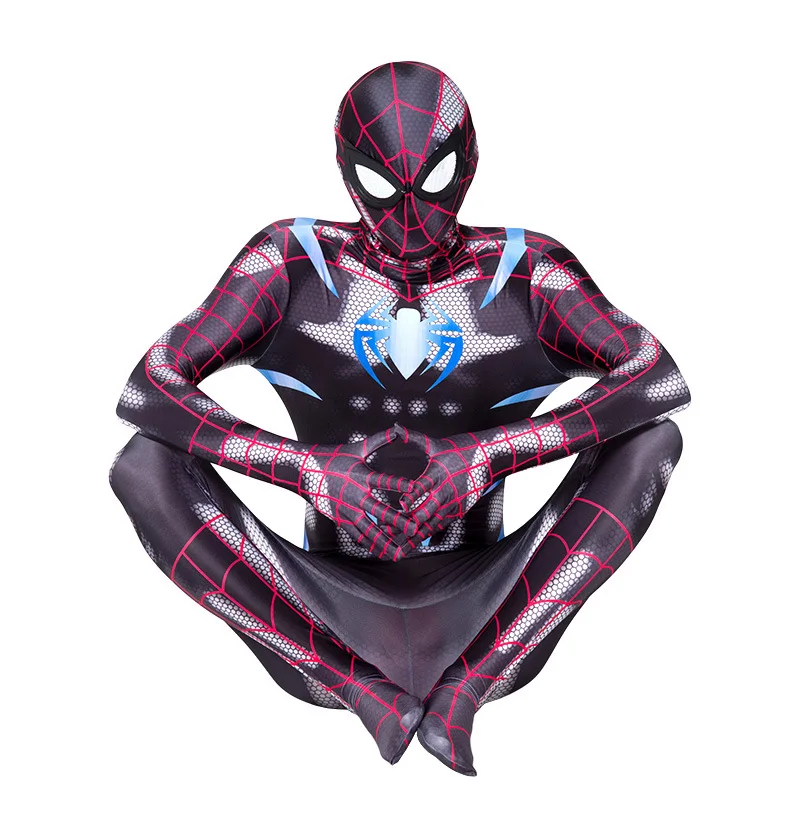 JYZCOS Marvel, PS4, Тайная война, Человек-паук, костюм для Хэллоуина, костюм Человека-паука, костюмы Человека-паука для взрослых, детей, косплей