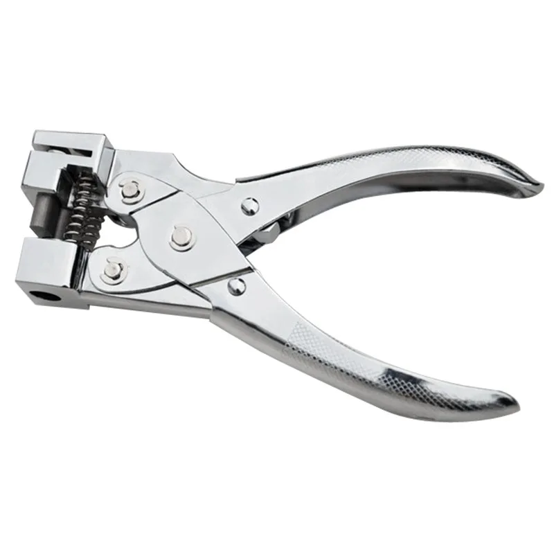 T Slot Shape Cutter Puncher Punch Plier Hole Paper Id Identity Cut Card Paperboard Stationery Office Badge Tag Tool | Канцтовары для