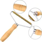 1 шт., переносное средство для удаления ворса ткань для одежды, ручной ролик для ворса, Приклеивание ворсинок, ролик для свитера, пальто, шерстяная отделка