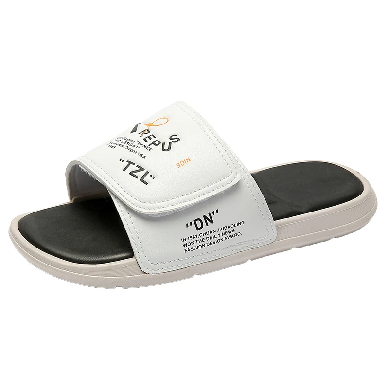 

2021 Summer New Outdoor Sports Slippers for Outdoor Wear All-match Men's Non-slip Comfortable Men's Outdoor Sandals and Slippers