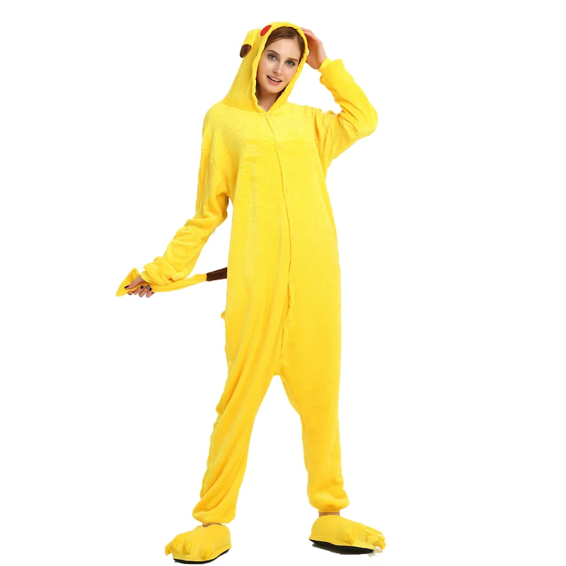 кигуруми Kigurumi Пижама с человеком-пауком для взрослых комплекты одежды сна
