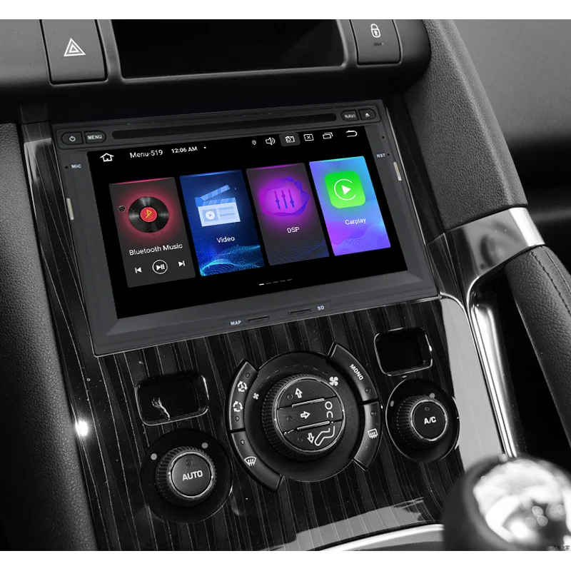Автомобильный DVD мультимедийный видеоплеер 7 дюймов GPS Android 11 для Peugeot 3008/Peugeot Pg