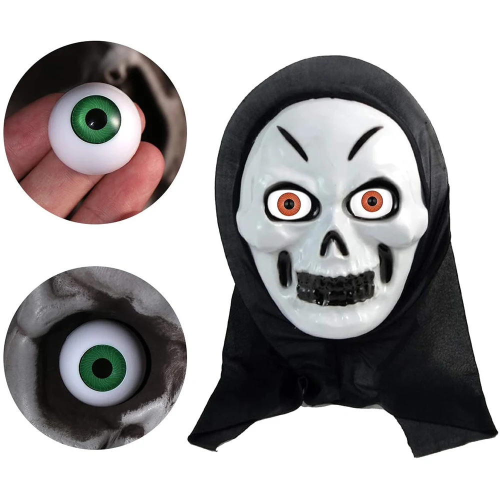 Маска для глазного яблока реквизит Хэллоуина животное пластиковые глаза полый