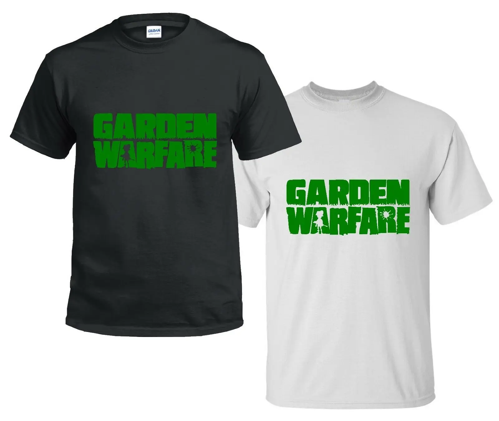 Детская футболка из 100% хлопка с принтом Растения против Зомби Садовая война для