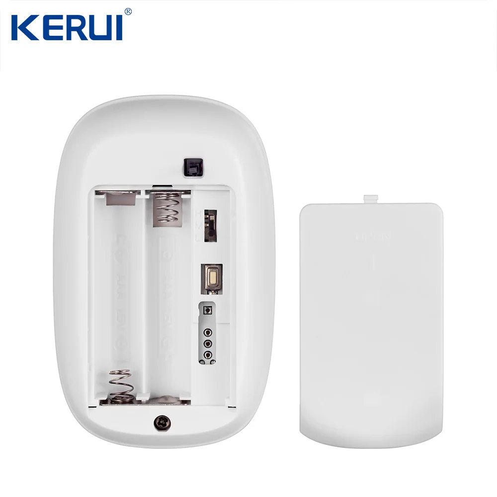 Беспроводной вибродетектор KERUI Z31 вибродатчик для домашней сигнализации со