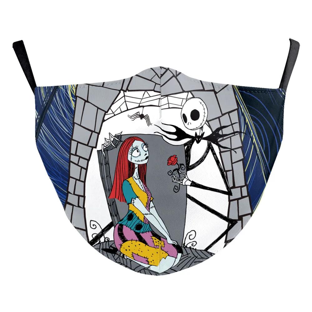 Новинка маска для косплея Кошмар перед Рождеством Джек Скеллингтон Салли Тыква