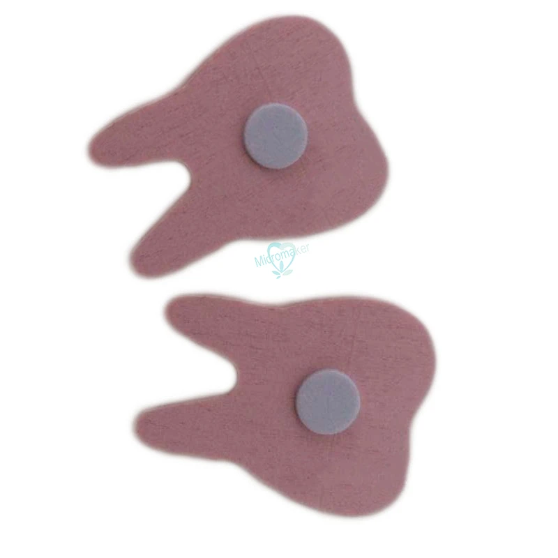 16 шт. зубной милый подарок деревянный в форме зуба холодильник оконная стена