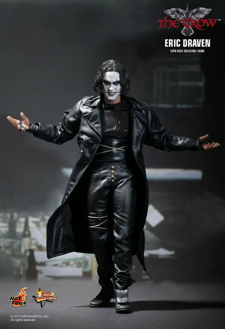 Полный набор горячие игрушки MMS210 ворона: 1/6th весы Эрик Draven фигурка коллекционная